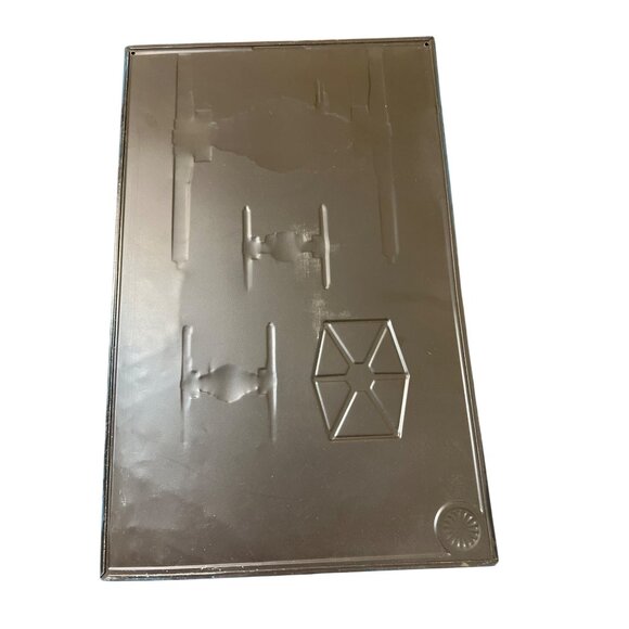 Star Wars TIE Fighter Special Forces Blueprint Design Metal Sign 19" x 11.5" - Picture 5 of 5